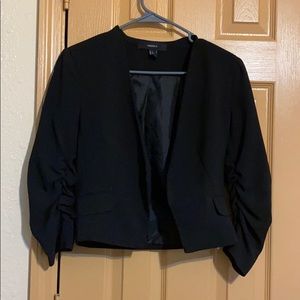 Small Black Office Jacket